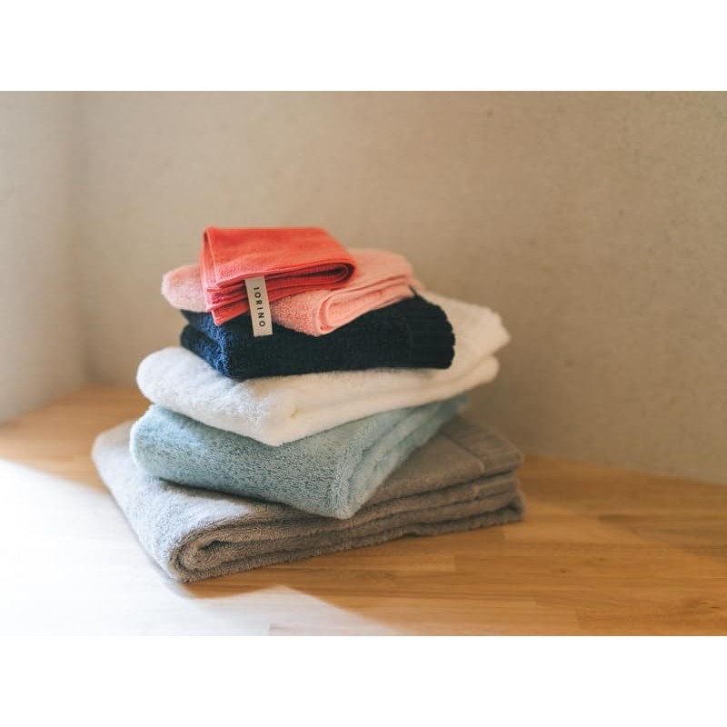 Imabari Towel, Iorino, Face Towel, Fluffy, Fluffy, Highly Absorbent (Pink)