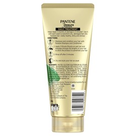 Pantene 3 Minute Miracle Smooth and Sleek - Deep Conditionining Treatment For Frizzy Hair, 400ml