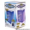 Rhode Island Novelty 7 Inch Glitter Locker Safe Bank, One