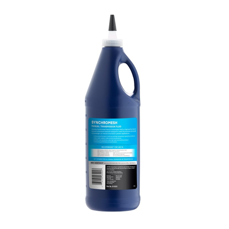 Valvoline Synchromesh Manual Transmission Fluid 1 Quart