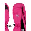 Sterntaler Gauntlet Gloves with Central Zip (Stulpen-handschuh) - magenta, size: