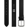 Charles Smith | Black | Men's Leather Belt | 100%