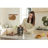 Orii 16-Jar Rotating Spice Rack with Spices Included – Pre-Filled