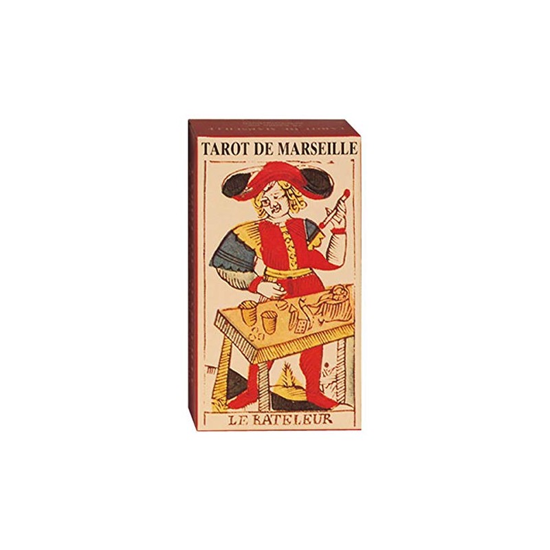 Piatnik 19451 "Marseille Tarot Card Game (78-Piece)