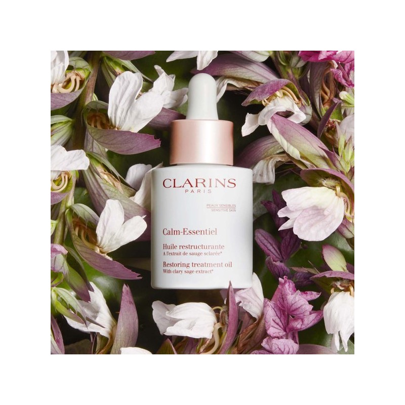 Clarins 캄 에센셜 트리트먼트 오일 30ml Clairance (Shinsegae Gangnam) Calm