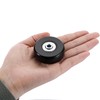 Sumnacon Set of 4 Silent Wheels, Replacement Tire Kit, Caster