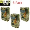 Unbranded 1/2/3 Pack Hunting Game Trail Camera Outdoor Wildlife Night