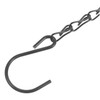 NOLITOY 12pcs Adjustable Flower Basket Chains with Hooks Heavy Duty