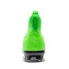 XGHRIAN - Zapatos de fútbol para niños, Verde, 3 Big