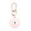 MUCOOS Pink Evil Eye Keychain - Evil Eye Charm for