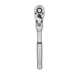 Craftsman 72-Tooth 1/2-in Drive Full Polish Handle Flexible Head Ratchet