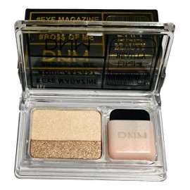 Mini Paleta Sombra Ojos Duo Glitter Dnm Beauty Brillante