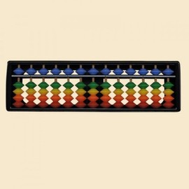 Colorful 13-Rod Educational Abacus for Math & Calculation Play DD-11095 2ea