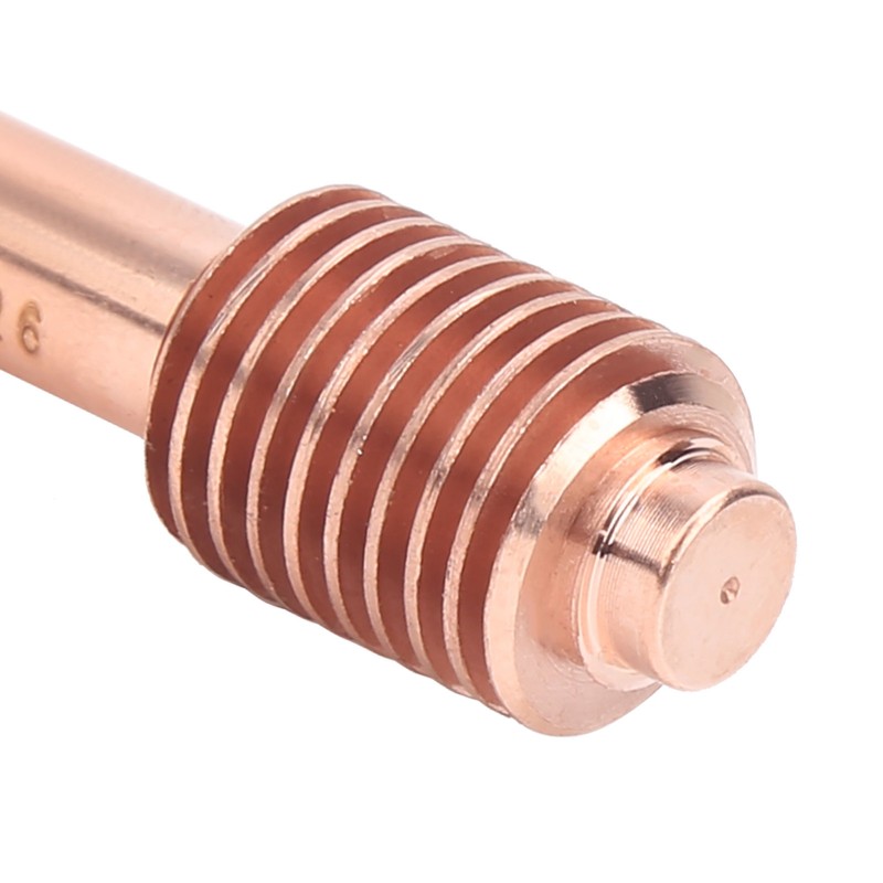 5Pcs Plasma Cutter Nozzle Cutting Consumable Tip Electrode Replacement Parts