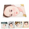TOVINANNA 2pcs Face Painting Practice Board Makeup Practice Face Draw