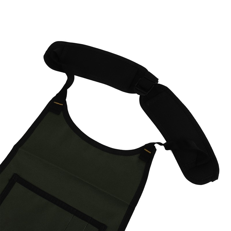 Work Apron Multi Pocket Waterproof Oxford Cloth Tool Bag Pouch