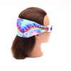 Splash Place SWIM GOGGLES with Fabric Strap - TIE DYE