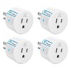 EIGHTREE Eightree Smart Plug 5GHz & 2.4GHz, Smart Outlet WiFi