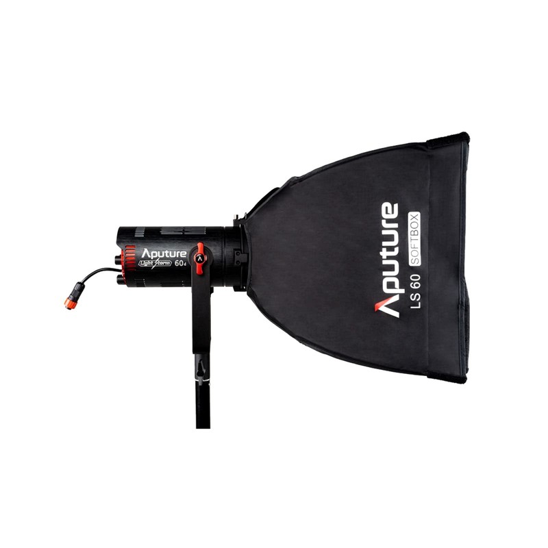 Aputure LS 60 Softbox with 45° Light Control Grid for