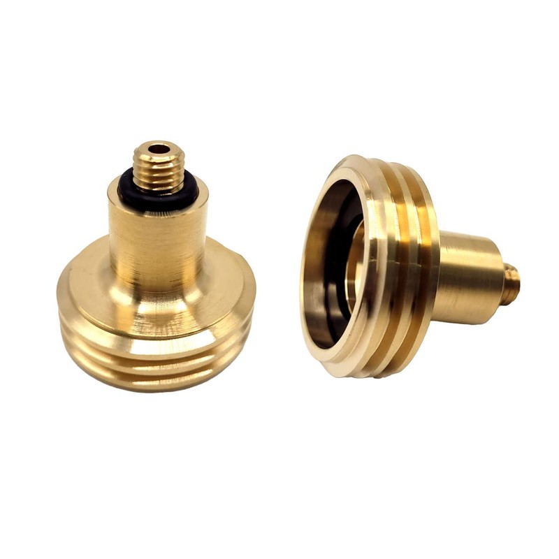 Gomet LPG GPL Autogas Tank Refill Adapter Set M10 for