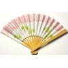 [茶道具 Fan] 利休 Fan 5 Dimensions Pink