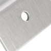 4 Sets Solar Panel Z Bracket Aluminium Alloy Installation Accessory