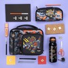Fringoo - Large Capacity Kids Square Lunch Bag | Small