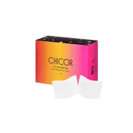 Chicor 12 Cotton Pads 100 Sheets / 시코르 12 화장솜 100매