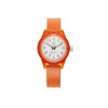 Cue & Cue Smile Solar R03A-002VK Women's Watch, Orange, citrus