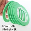 High-Temp Vinyl Fine Line Fineline Masking Tape Automotive Paint for