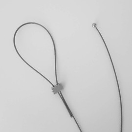 Safety rope set made of stainless steel, suitable for many Zeigis® loose boxes (see item list in the description)