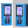 Laser Distance Meter High Accuracy Handheld Red Light Distance Detection