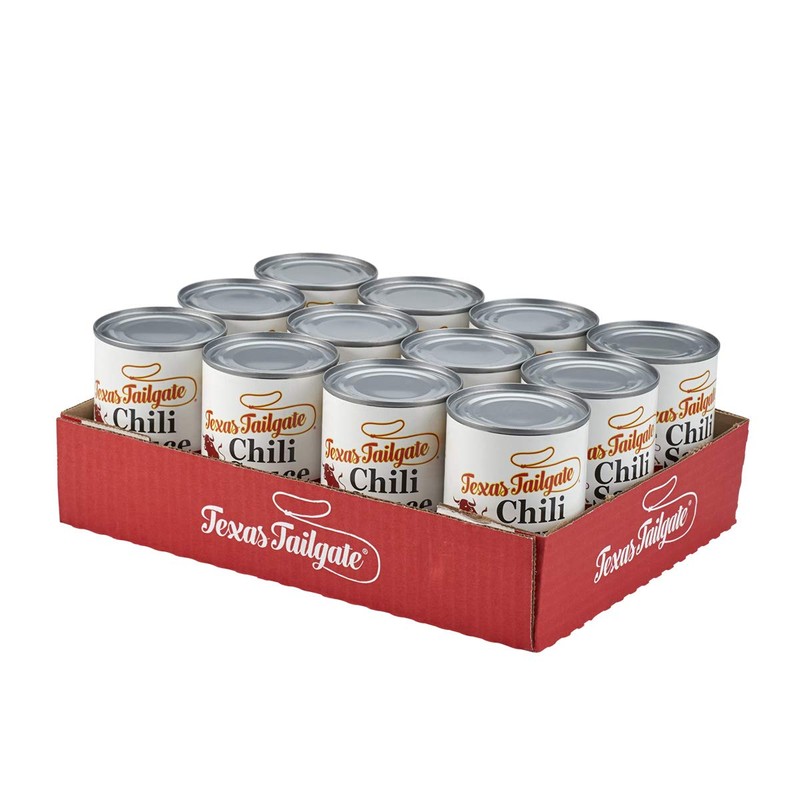 Texas Tailgate Chili Sauce - Mild - 1 case of