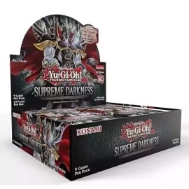 Yugioh Supreme Darkness Booster Box 1st Edition Factory Sealed  English IN HAND