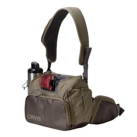 Orvis Guide Hip Fly-Fishing Pack, Dusty Olive - One Size