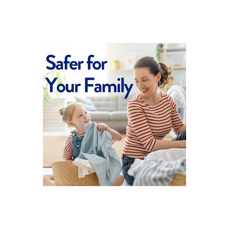 Clean People Laundry Detergent Sheets- Recyclable Packaging, Hypoallergenic, Stain Fighting,