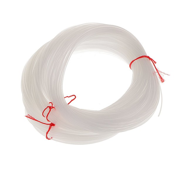 Sharplace 100 Metres 1 mm Fishing Line Transparent Monofilament Nylon