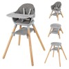 Costway 6 in 1 Convertible Baby High Chair & Junior