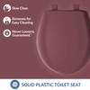 Bemis Classic Colors Slow Close Toilet Seat, Easy Clean Hinges