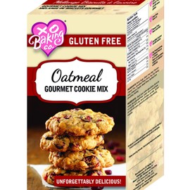 XO Baking Oatmeal Cookie Mix - Flavorful Gluten Free Oatmeal Cookie Mix - No Preservatives or Artificial Flavors (Case of 6)