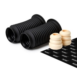 RIDEX Dust Cover Kit Shock Absorber Front Service Kit Compatible with Vauxhall Corsa D Hatchback S07 Corsa E Hatchback X15 Adam M13, Fiat Grande Punto 199 Punto Evo 199 Punto 199 Punto 199 Punto 199