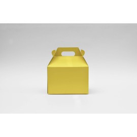 10 Cajas Boxlunch Mediana (Amarillo)