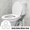 3 Pack 816.418.00.1 Flush Valve Base Sealing Washer Compatible with