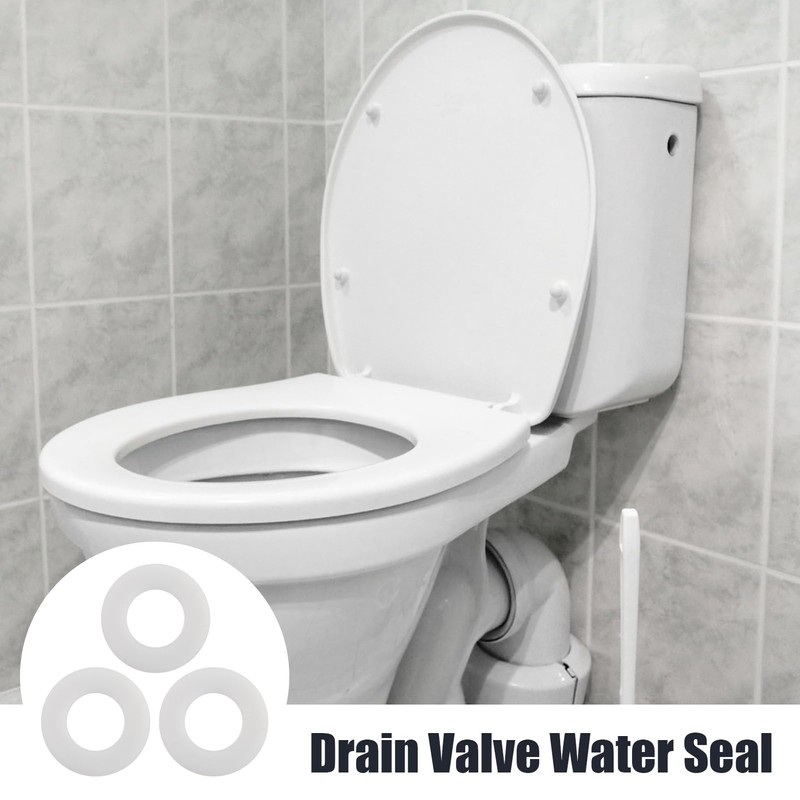 3 Pack 816.418.00.1 Flush Valve Base Sealing Washer Compatible with