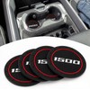 Cup Holder Coasters for Ram 1500 Compatiable with Dodge Ram