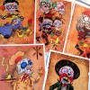 Day of the Dead Original Art 15 Postcard Set, Frida