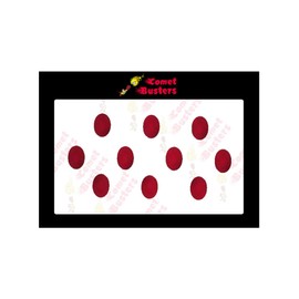 Comet Busters Traditional Maroon Bindi