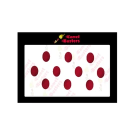 Comet Busters Traditional Maroon Bindi
