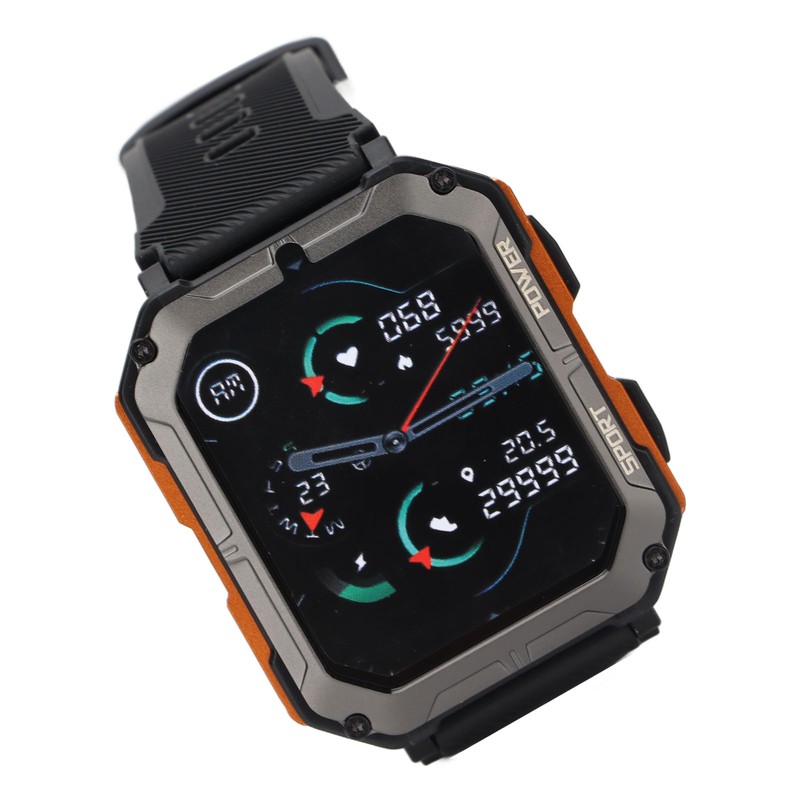 Intelligent Watch IP68 Waterproof Dustproof Bluetooth Call Smartwatch 1.83 Inch