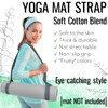[New 2025] TECEUM Yoga Mat Strap – 30+ Colors –
